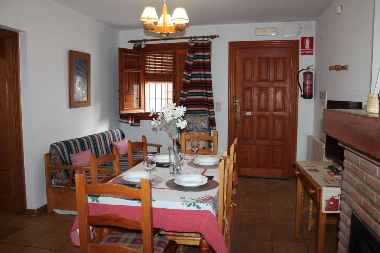 Apartamentos Rurales Rosendo: El Romero Capileira Ngoại thất bức ảnh